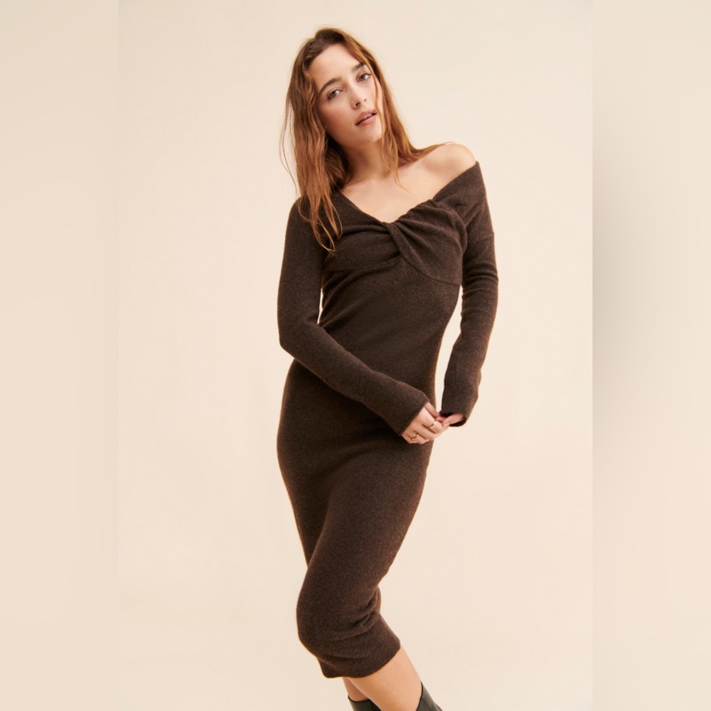 Naya Midi Dress